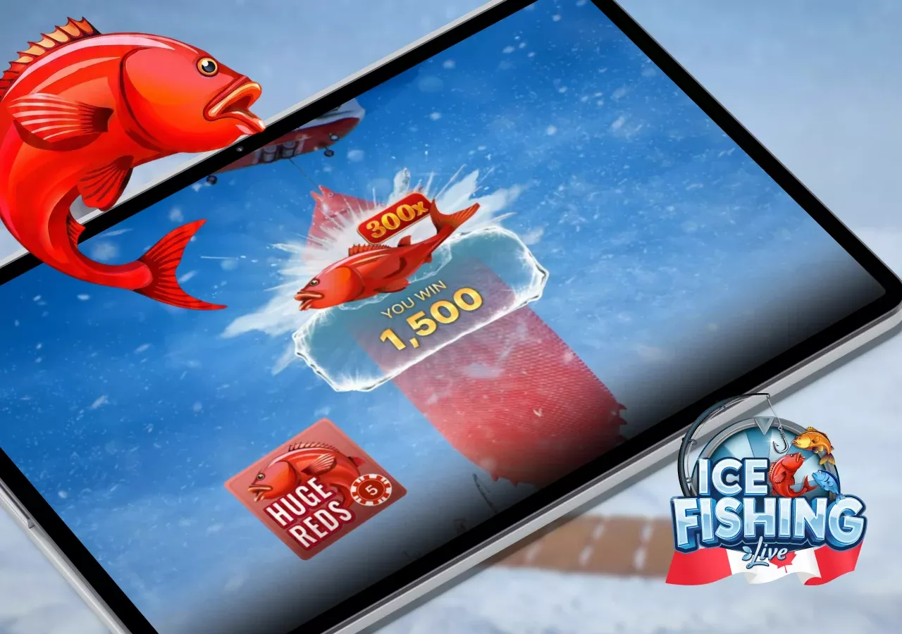 Ice Fishing game 3