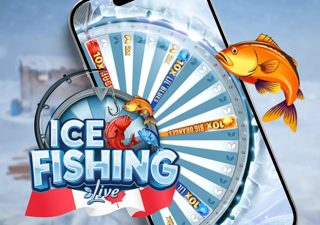 ice fishing casino