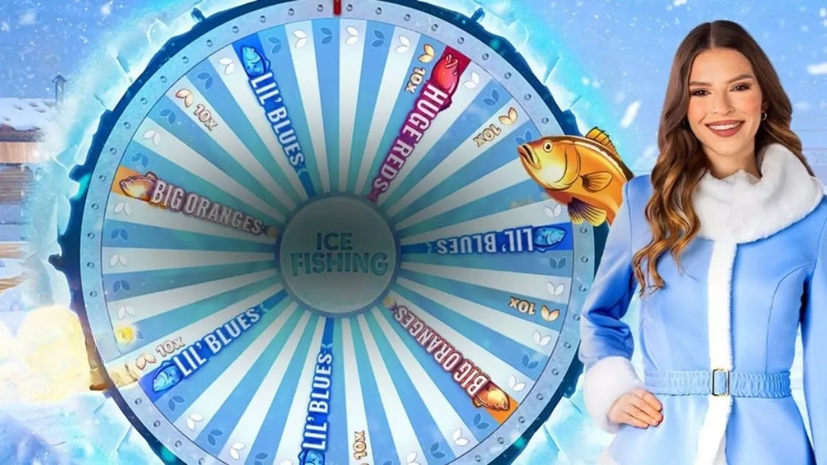 ice fishing game
