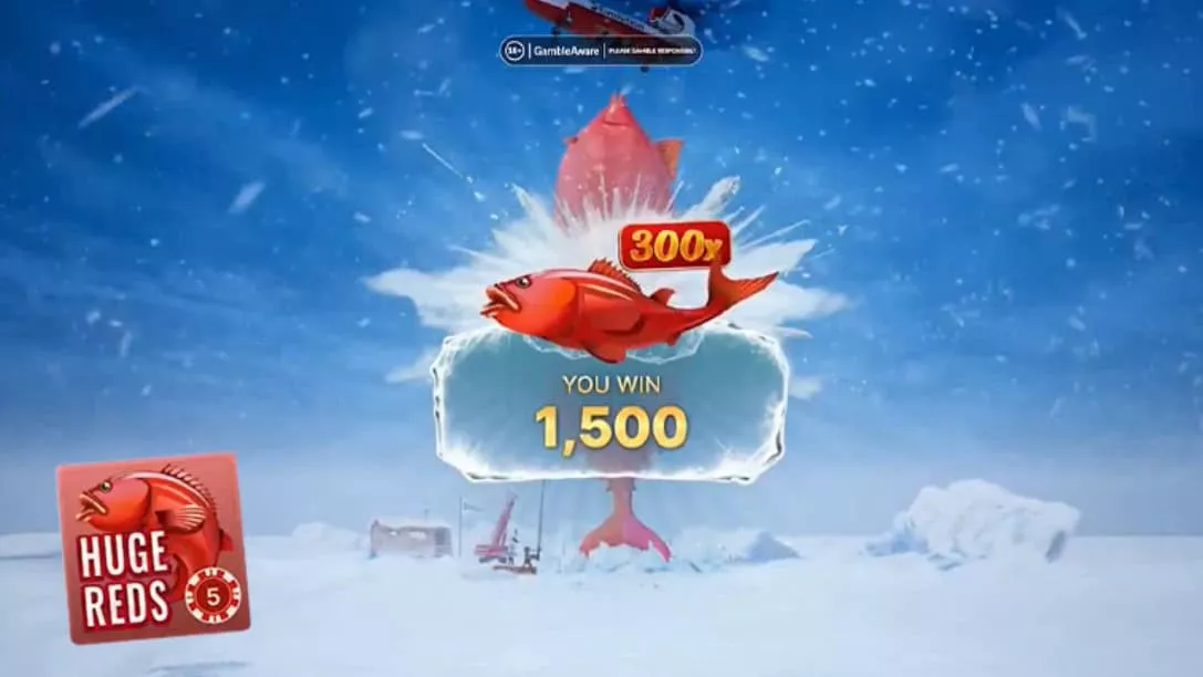 ice fishing casino