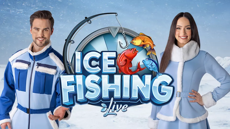 ice fishing casino