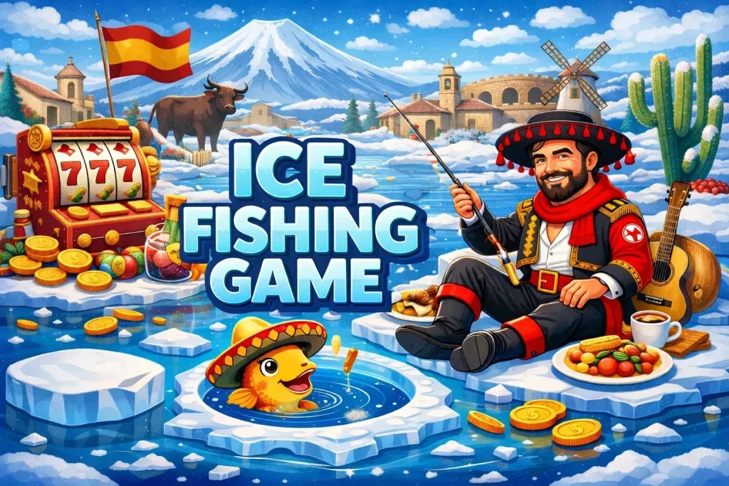 ice fishing game