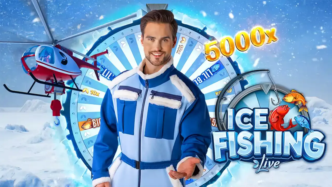 Ice Fishing game 3