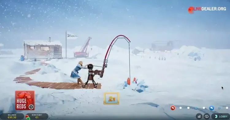 ice fishing live