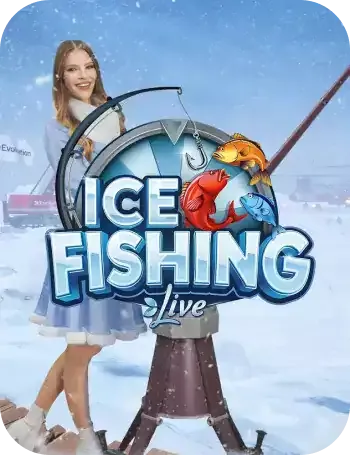 ice fishing demo