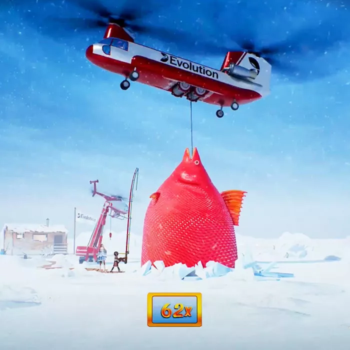 Ice Fishing game