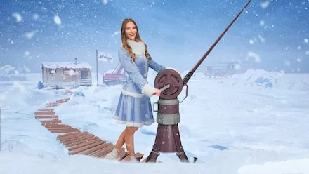 ice fishing скачать